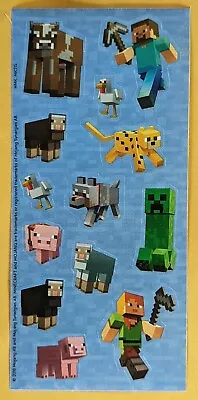 Minecraft Sticker Sheet  • $2.99