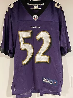 REEBOK Baltimore Ravens Ray Lewis Jersey Size M • $49