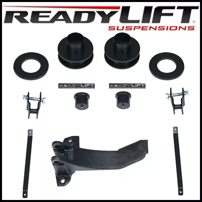ReadyLift 2.5  Front Leveling Kit W/ Track Bar Bracket 05-07 Ford F250 F350 4WD • $358.60