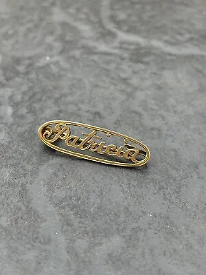 Antique 9ct Yellow Gold “Patricia” Name Brooch • £100