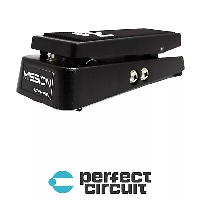 Mission Engineering SP1-RB Expression Pedal Black EFFECTS DEMO PERFECT CIRCUIT • $129