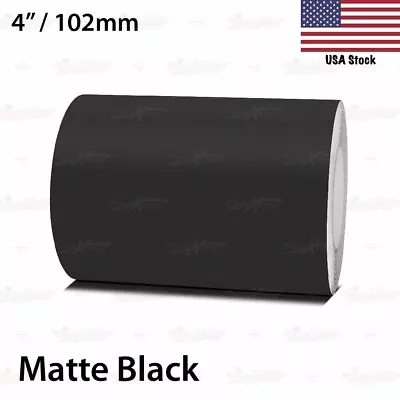 MATTE BLACK Roll Vinyl Pinstriping Pin Stripe Car Motorcycle Tape Decal Stickers • $26.95