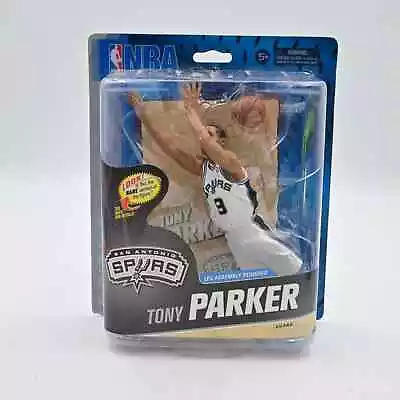 2013 McFarlane Sports NBA Tony Parker Spurs Series 23 Figure • $28