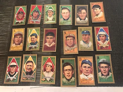 T-205 HOF Reprint Cobb Matherson Johnson Young (18) Players 3 Sets Of These (54) • $20