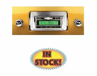 $438.71 • Buy Custom Autosound CHTKE-630  - 1947-53 Chevy Pickup USA-630 Radio