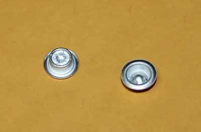 New! 1964 - 1969 Mustang Door Data Plate Rivets Set Of 2 Pair • $3.95