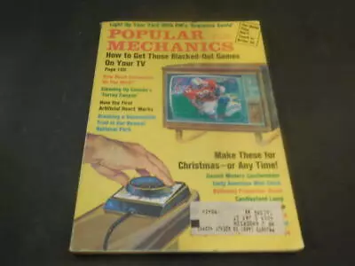  Popular Mechanics Nov 1970 Artificial Heart Snowmobile Trial      ID:33898 • $10