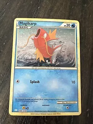 Pokémon TCG Magikarp Pokemon: Trading Card Game Classic 006/034 Holo Classic... • $3.50