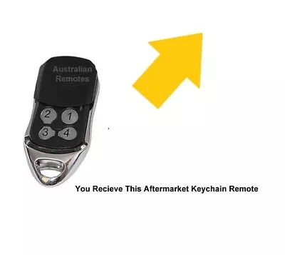 Keyring Remote Control Compatible With GDO-11v1 Panel Sectional Tilt Door Motor • $33