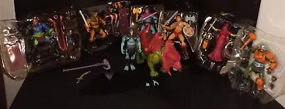 Masterverse Masters Universe Faker Triklops Trapjaw Heman Skeletor Set Lot #2 • $105