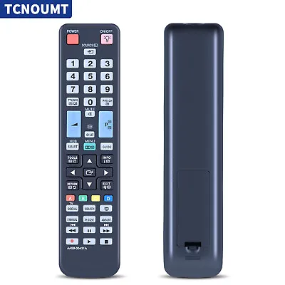 New AA59-00431A Remote Control For Samsung TV UE60D6505 UE55D6570 UE46D6540 • $10.99