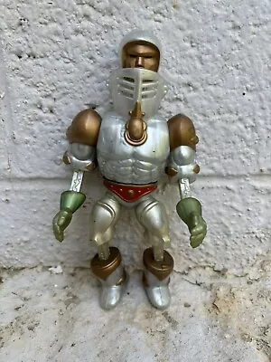 Masters Of The Universe MOTU He-Man 1986 Vintage Extendar Action Figure • $17.99