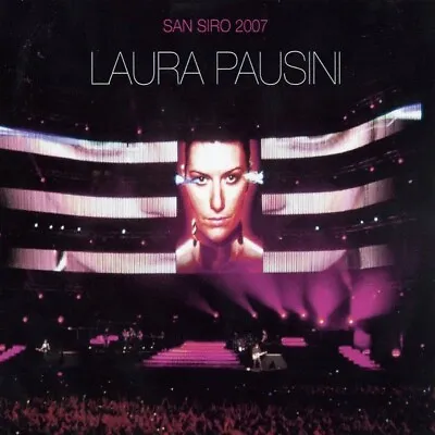 Laura Pausini - San Siro 2007 - Cd + Dvd • £15.41