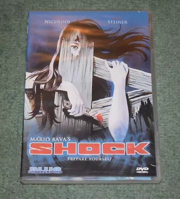 Shock (Beyond The Door 2) (DVD 1977) Mario Bava Italian Horror Daria Nicolodi • £6.99