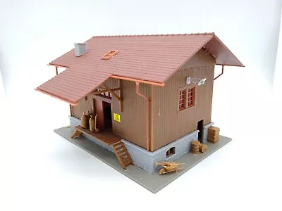 Faller Depot With Details - OO/HO - Good Cond (see Description) • £18.99