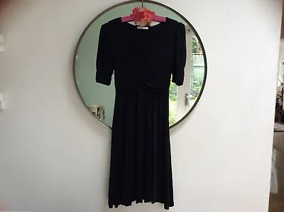 M Madonna For H&M Black Dress Size EU 34 UK 6/8 • $14.93