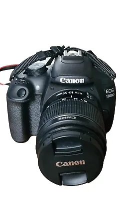 Canon Eos 1200d Dslr Camera Efs-18-55-111 • £240