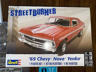 Revell  ‘69 Chevy Nova Yenko Street Burner Torn Open Box • $16.99