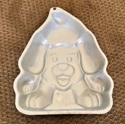 $9.99 • Buy Vintage Wilton Playful Pup Dog Cake Pan Retired Rare # 2105-2064 EUC 2002