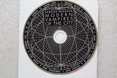 Vampire Weekend – Modern Vampires Of The City CD Cover Art 1st Page Missing • $8.72