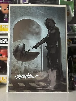 NYCC 2022 Star Wars: The Mandalorian #1 Mike Mayhew/East Side Comics MOONLIGHT • $75