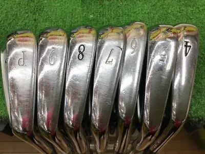 Mizuno MP-63 7Pcs 4-9+Pw Iron Set Dynamic Gold S200 Flex Stiff • $211