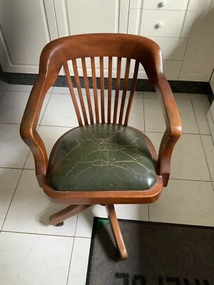 $240 • Buy Captain's  Antique Swivel Chair,