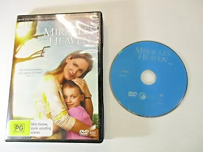 Miracles From Heaven DVD PAL Universal 2016 Staring Jennifer Garner. Tested. • £4.50