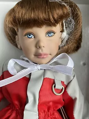 $199 • Buy Affordable Designs Leeann Winter Wonderland 12” Dressed Doll New Complete Nrfb