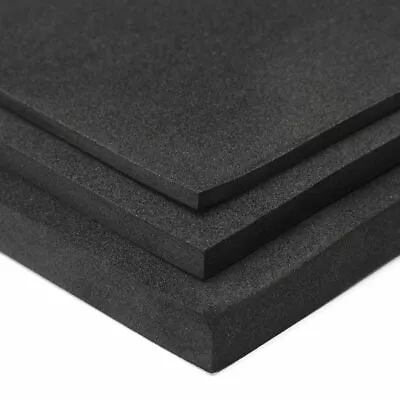£5.83 • Buy Upholstery Foam High Density Acoustic Sheet Cushion Closed Cell 200x200x3/5/10mm