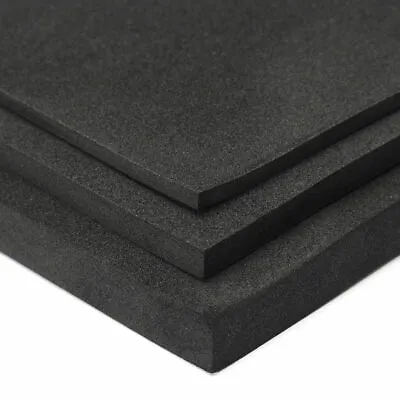 Upholstery Foam High Density Acoustic Sheet Cushion Closed Cell 200x200x3/5/10mm • £5.83