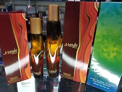 Mambo OR MIX By Liz Claiborne 1.7 Oz / 3.4 Oz Cologne Homme Spray Men ** NEW • $69.99