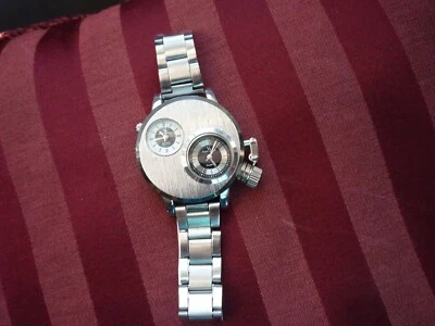 $14.99 • Buy Mens V6 Super Speed Wrist Watch - Metal Band - Nice!!