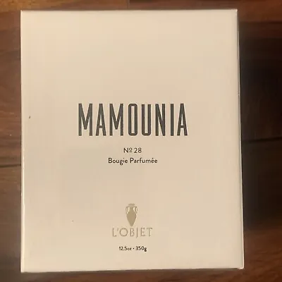 NEW L'Objet Parfum De Voyage Mamounia #28 Candle • $125