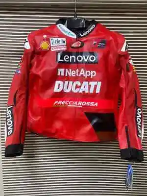 Ducati Corse Motorcycle/Motorbike Racing Leather Jacket Ducati Riding Jacket • $159.99