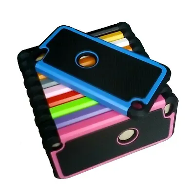 Tough Impact Heavy Duty Amour Case For Apple IPod Touch 5 6 7th Gen Cover • $7.99