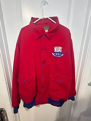 Vintage Stall & Dean 1967 Washington Whips D.C. Soccer Team Bomber Jacket • $255