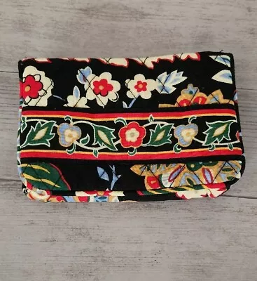 New Vera Bradley Versailles Pattern One For The Money Wallet • $25.99