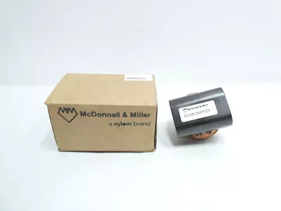 Mcdonnell & Miller FS1 Flow Switch 1/2in Npt • $159.63