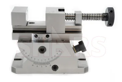 Shars Universal 360° Swivel Angle Plate Milling Vise .00004  New R[ • $495