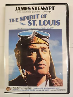 The Spirit Of St. Louis (1957) - JAMES STEWART (DVD 2006) FREE SHIPPING • $9.88