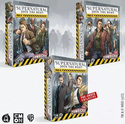 Zombicide: Supernatural Character Packs Bundle • $89.99