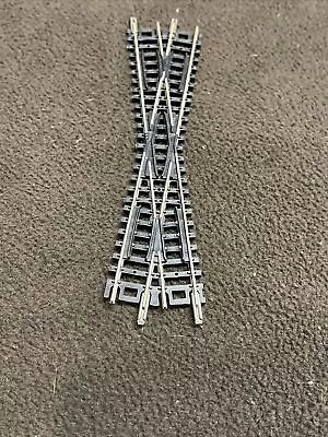 Atlas N Scale Code 80 NiSi 20 Degree Crossing Crossover Track 2565 • $5.99