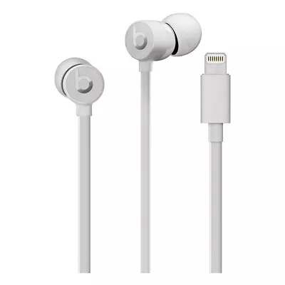 Apple Beats Dr Dre UrBeats 3 In Ear Earphones Lightning Connector - Satin Silver • $95