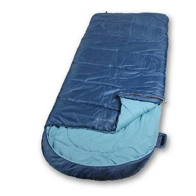 Outdoor Revolution Camp Star Midi 400 Single Sleeping Bag Sleeping Bag ORSB1010 • £44.99