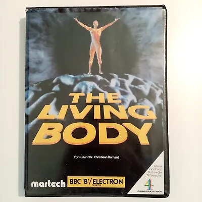 £13.50 • Buy The Living Body Acorn BBC Micro B Electron Cassette Tape Educational Software
