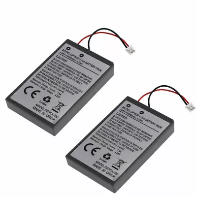 $19.43 • Buy 2PCS 2000mAh Rechargeable Battery For PS4 Pro Controller With Charging Cable