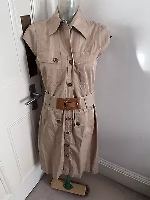 £37 • Buy Luisa Spagnoli Tan Dress Size 46