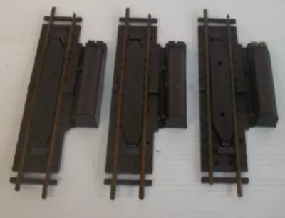 3hornby Dublo Oo Gauge  2-rail Electric  Uncoupling Tracks (no Switches) • £5