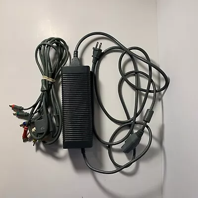 $24.90 • Buy OFFICIAL MICROSOFT 175w HP-AW175EF3 A XBOX 360 AC POWER SUPPLY  WITH CABLE